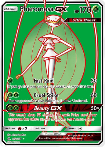 Image for Pheromosa GX (Full Art) (140/156) [SM - Ultra Prism]