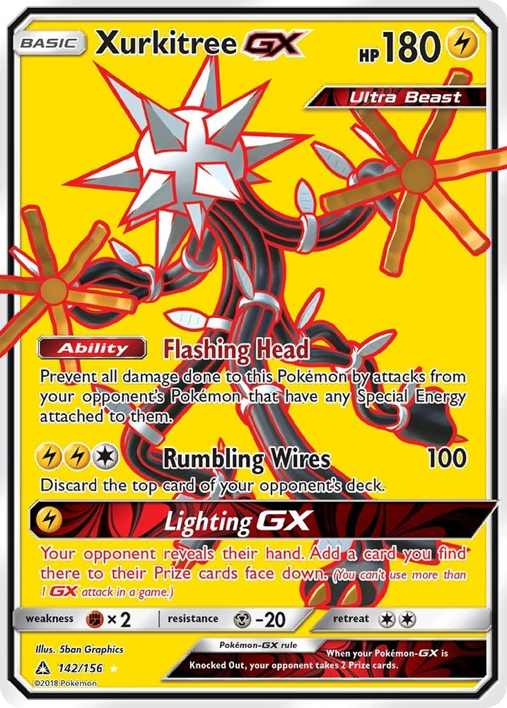 Image for Xurkitree GX (Full Art) (142/156) [SM - Ultra Prism]