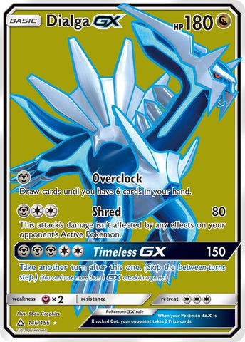 Image for Dialga GX (Full Art) (146/156) [SM - Ultra Prism]