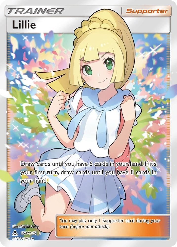 Image for Lillie (Full Art) (151/156) [SM - Ultra Prism]