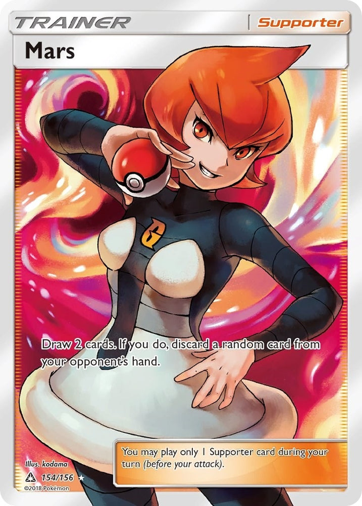 Image for Mars (Full Art) (154/156) [SM - Ultra Prism]