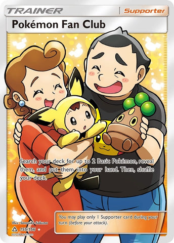 Image for Pokemon Fan Club (Full Art) (155/156) - Pokemon