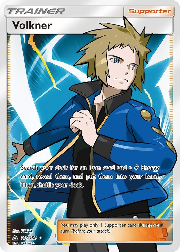 Image for Volkner (Full Art) (156/156) [SM - Ultra Prism]