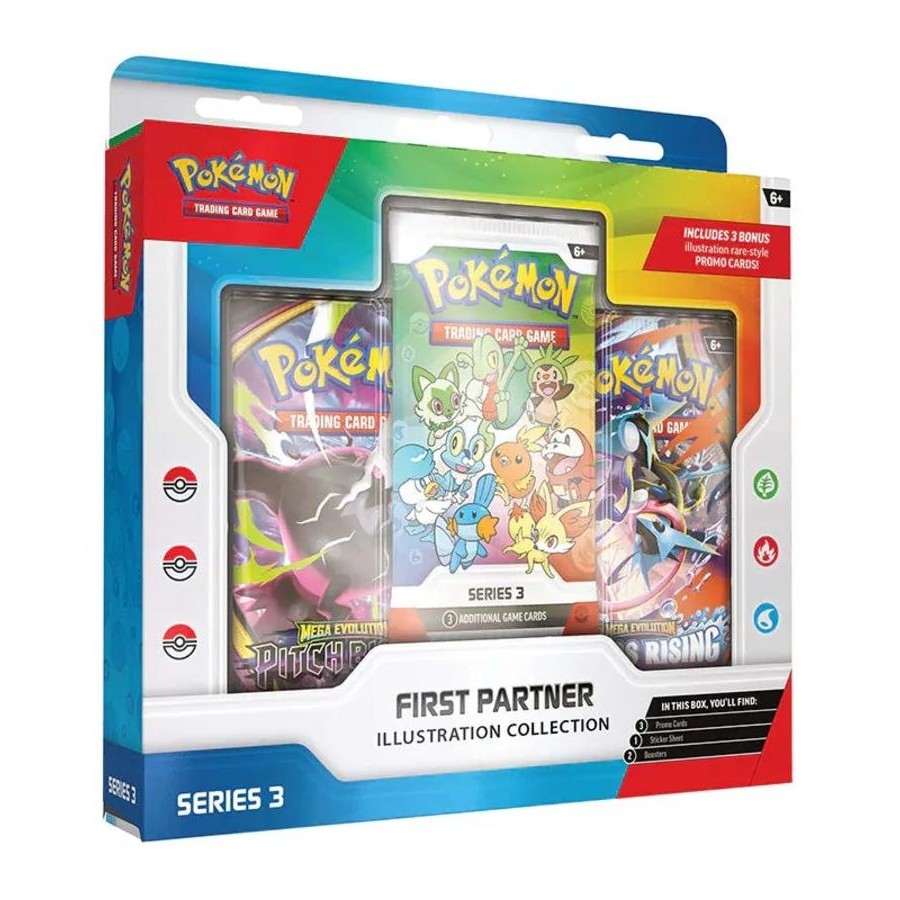 First Partner Illustration Collection (Series 3)
