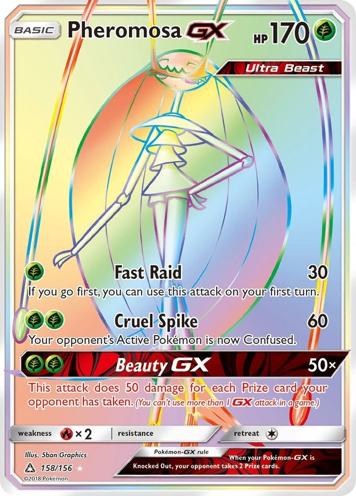 Image for Pheromosa GX (Secret Rare) (158/156) [SM - Ultra Prism]