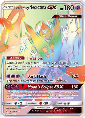 Image for Dawn Wings Necrozma GX (Secret Rare) (161/156) [SM - Ultra Prism]