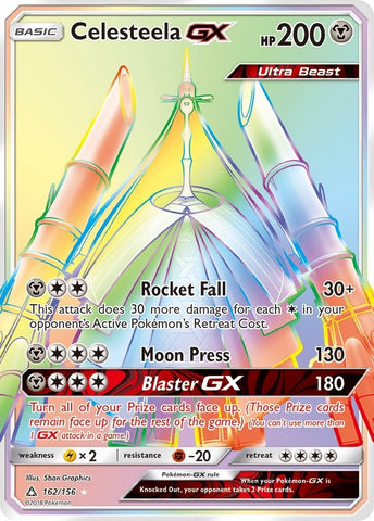 Image for Celesteela GX (Secret Rare) (162/156) [SM - Ultra Prism]