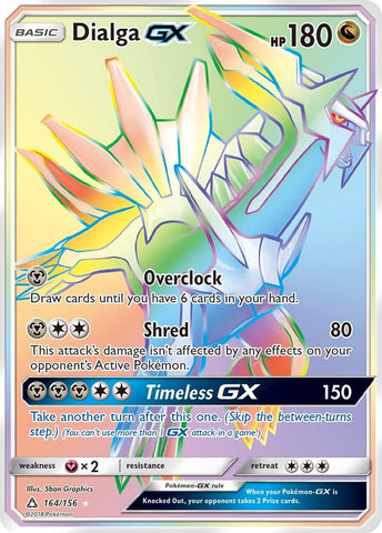 Image for Dialga GX (Secret Rare) (164/156) [SM - Ultra Prism]