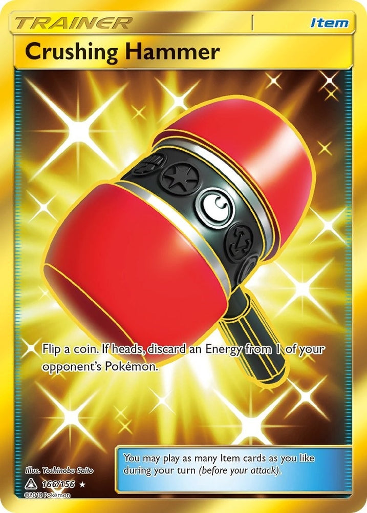 Image for Crushing Hammer (Secret Rare) (166/156) [SM - Ultra Prism]