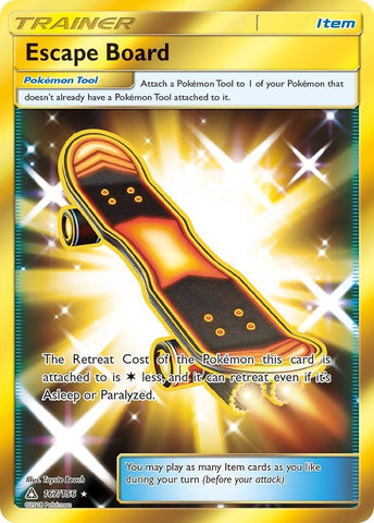 Image for Escape Board (Secret Rare) (167/156) [SM - Ultra Prism]