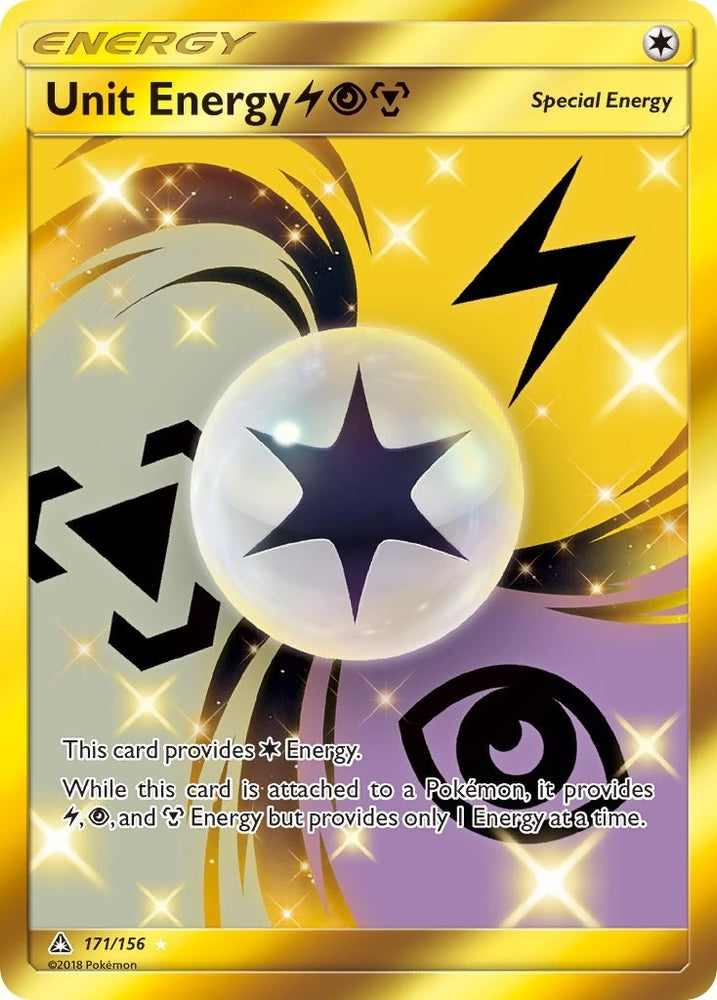 Image for Unit Energy LPM (Secret Rare) (171/156) [SM - Ultra Prism]