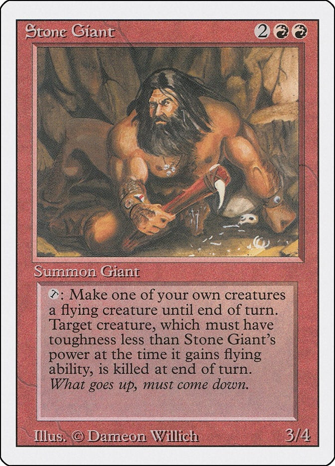 Image for Stone Giant [Revised Edition]