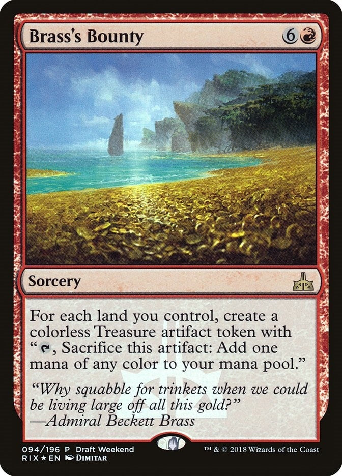 Image for Brass's Bounty (Draft Weekend) (94) [Launch Party & Release Event Promos]