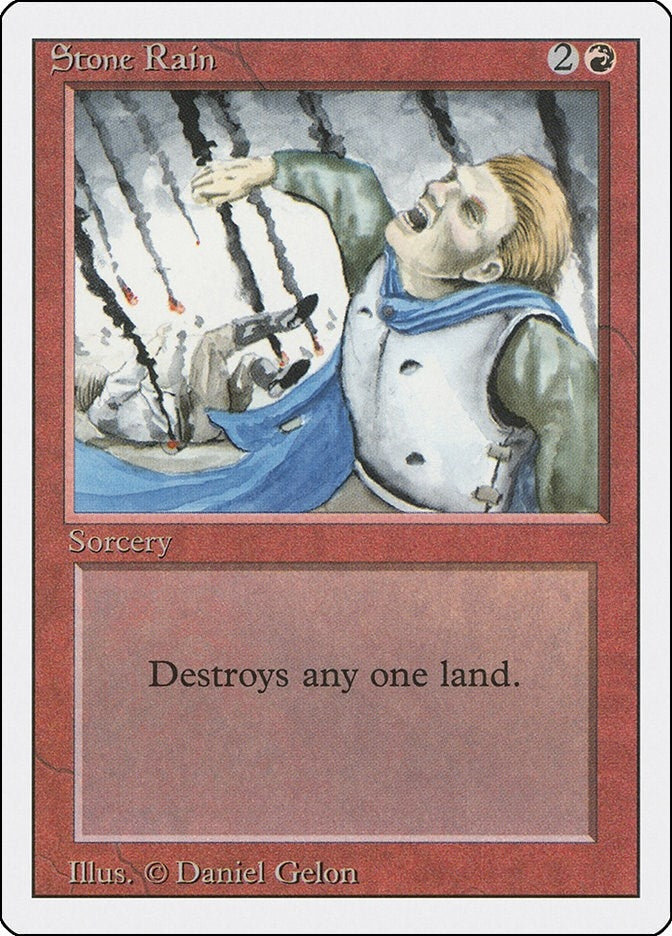 Image for Stone Rain [Revised Edition]