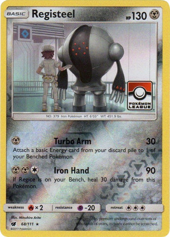 Image for Registeel - 68/111 (Pokemon League) (068/111) - Pokemon
