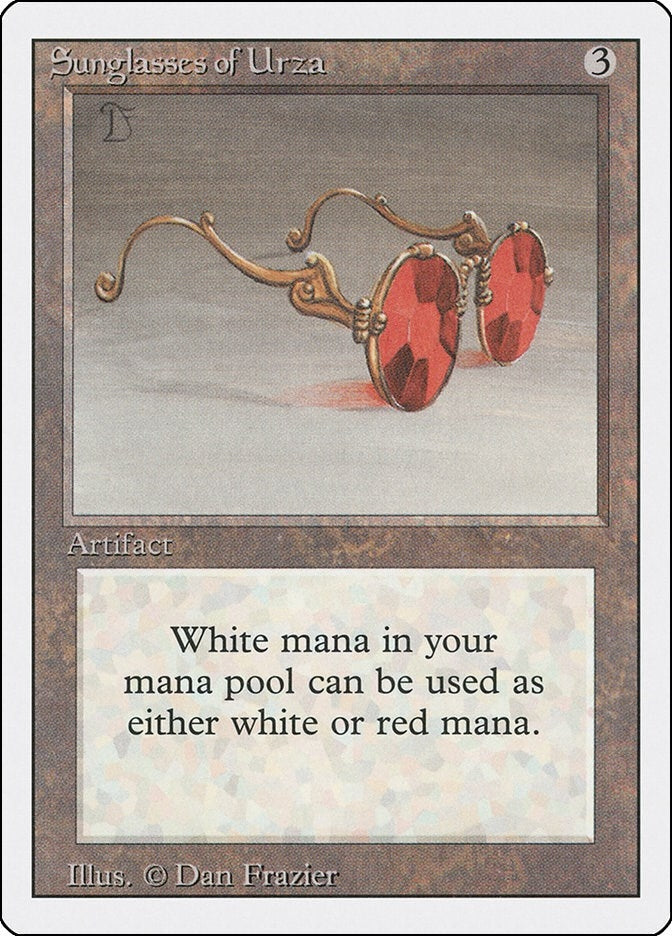 Image for Sunglasses of Urza [Revised Edition]