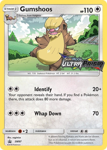 Image for Gumshoos - SM97 (Prerelease) (SM97) [SM Promos]