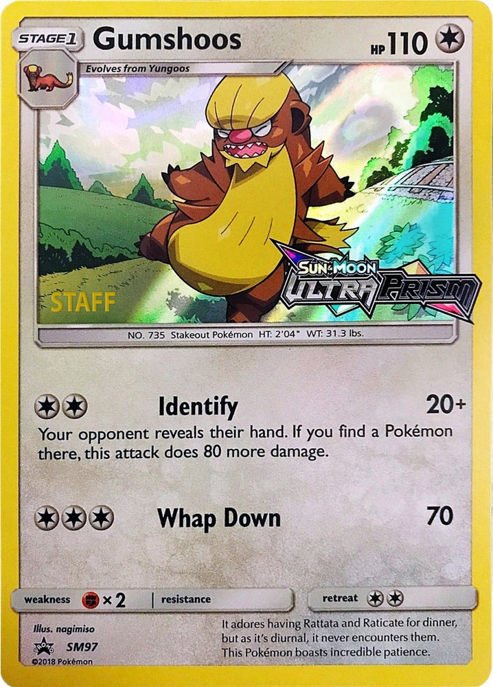 Image for Gumshoos - SM97 (Prerelease) [Staff] (SM97) [SM Promos]
