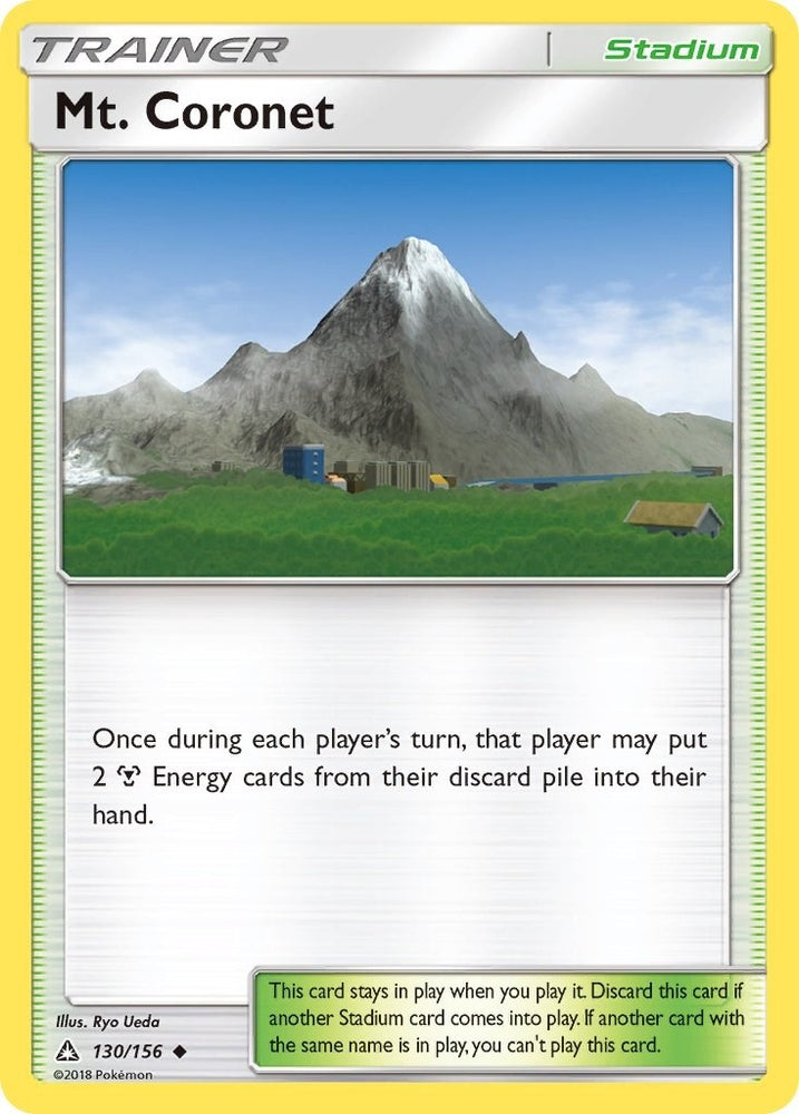 Image for Mt. Coronet (130/156) [SM - Ultra Prism]