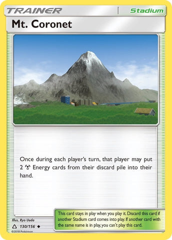 Image for Mt. Coronet (130/156) [SM - Ultra Prism]