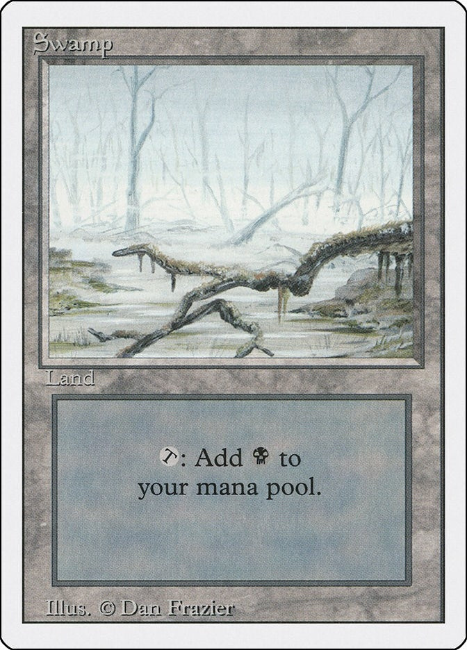 Image for Swamp (A) (299) - Magic: The Gathering