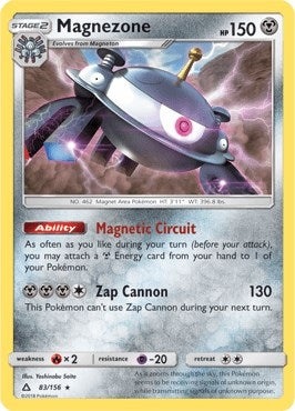 Image for Magnezone (083/156) [Deck Exclusives]