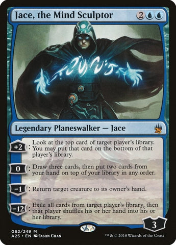 Image for Jace, the Mind Sculptor (62) [Masters 25]