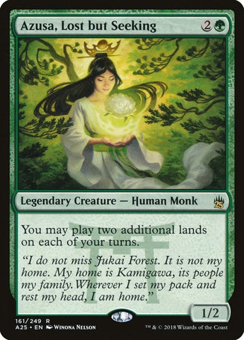 Image for Azusa, Lost but Seeking (161) [Masters 25]