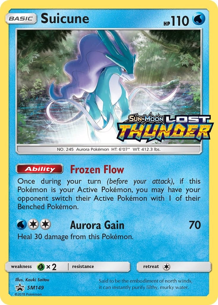 Image for Suicune - SM149 (Prerelease) (SM149) [SM Promos]