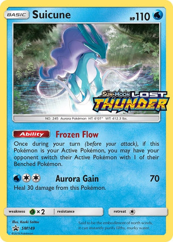 Image for Suicune - SM149 (Prerelease) (SM149) [SM Promos]