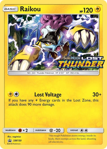 Image for Raikou - SM150 (Prerelease) (SM150) [SM Promos]