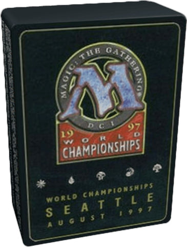 Image for World Championship Deck: 1997 Seattle - Janosch Kuhn, Finalist [World Championship Decks]