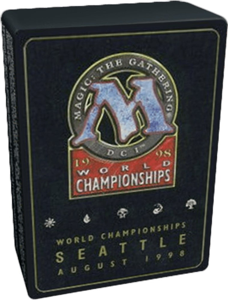 Image for World Championship Deck: 1998 Seattle - Ben Rubin, Finalist [World Championship Decks]