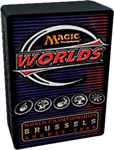 Image for World Championship Deck: 2000 Brussels - Janosch Kuhn, Quarterfinalist [World Championship Decks]