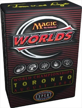 Image for World Championship Deck: 2001 Toronto - Tom van de Logt, World Champion [World Championship Decks]