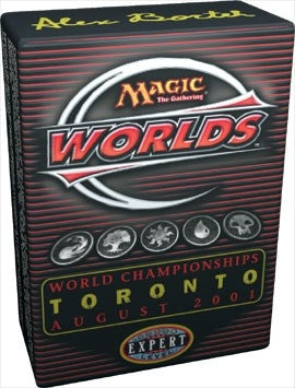 Image for World Championship Deck: 2001 Toronto - Alex Borteh, Finalist [World Championship Decks]