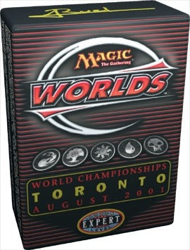 Image for World Championship Deck: 2001 Toronto - Antoine Ruel, Semifinalist [World Championship Decks]