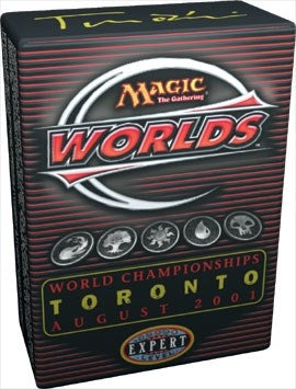 Image for World Championship Deck: 2001 Toronto - Jan Tomcani, Quarterfinalist [World Championship Decks]