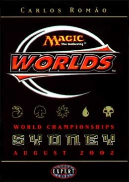 Image for World Championship Deck: 2002 Sydney - Carlos Romao, World Champion [World Championship Decks]