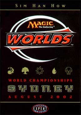 Image for World Championship Deck: 2002 Sydney - Sim Han How, Quarterfinalist - Magic: The Gathering