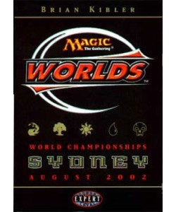 Image for World Championship Deck: 2002 Sydney - Brian Kibler, 11th Place [World Championship Decks]