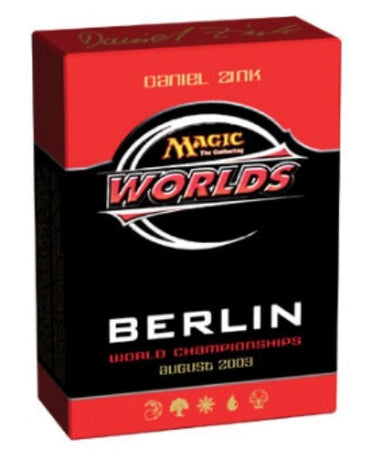 Image for World Championship Deck: 2003 Berlin - Daniel Zink, World Champion [World Championship Decks]