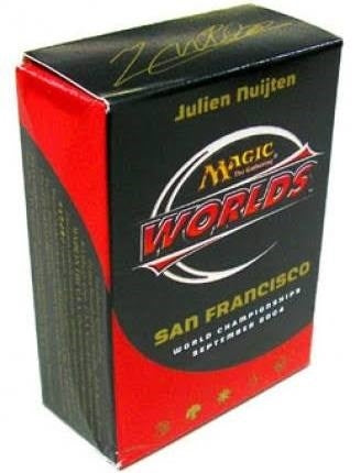 Image for World Championship Deck: 2004 San Francisco - Julien Nuijten, World Champion [World Championship Decks]
