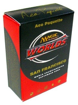 Image for World Championship Deck: 2004 San Francisco - Aeo Paquette, Finalist [World Championship Decks]