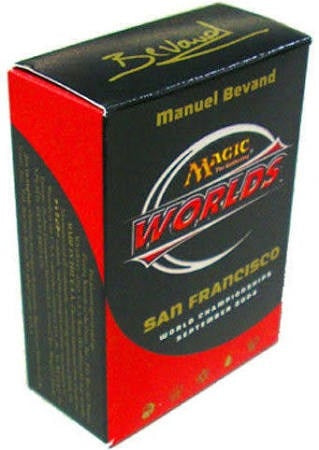 Image for World Championship Deck: 2004 San Francisco - Manuel Bevand, Semifinalist [World Championship Decks]