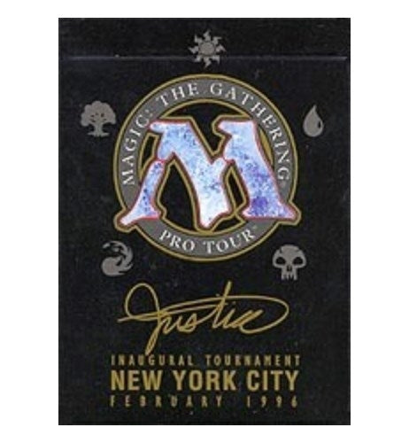 Image for World Championship Deck: 1996 New York City - Mark Justice [World Championship Decks]