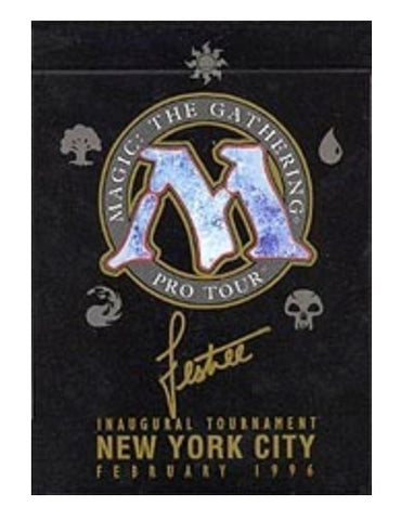 Image for World Championship Deck: 1996 New York City - Bertrand Lestree [World Championship Decks]