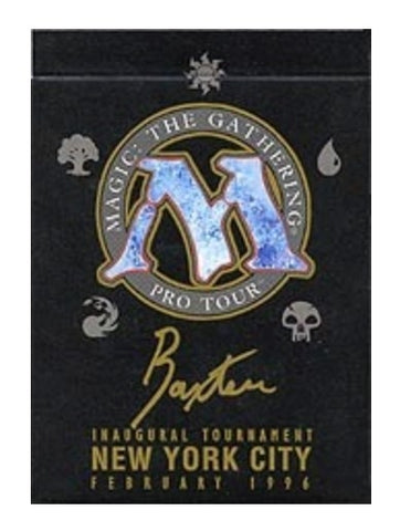 Image for World Championship Deck: 1996 New York City - George Baxter [World Championship Decks]