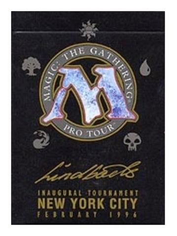 Image for World Championship Deck: 1996 New York City - Leon Lindback [World Championship Decks]