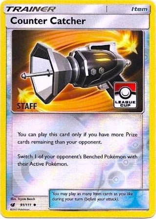 Image for Counter Catcher (091/111) [League & Championship Cards]